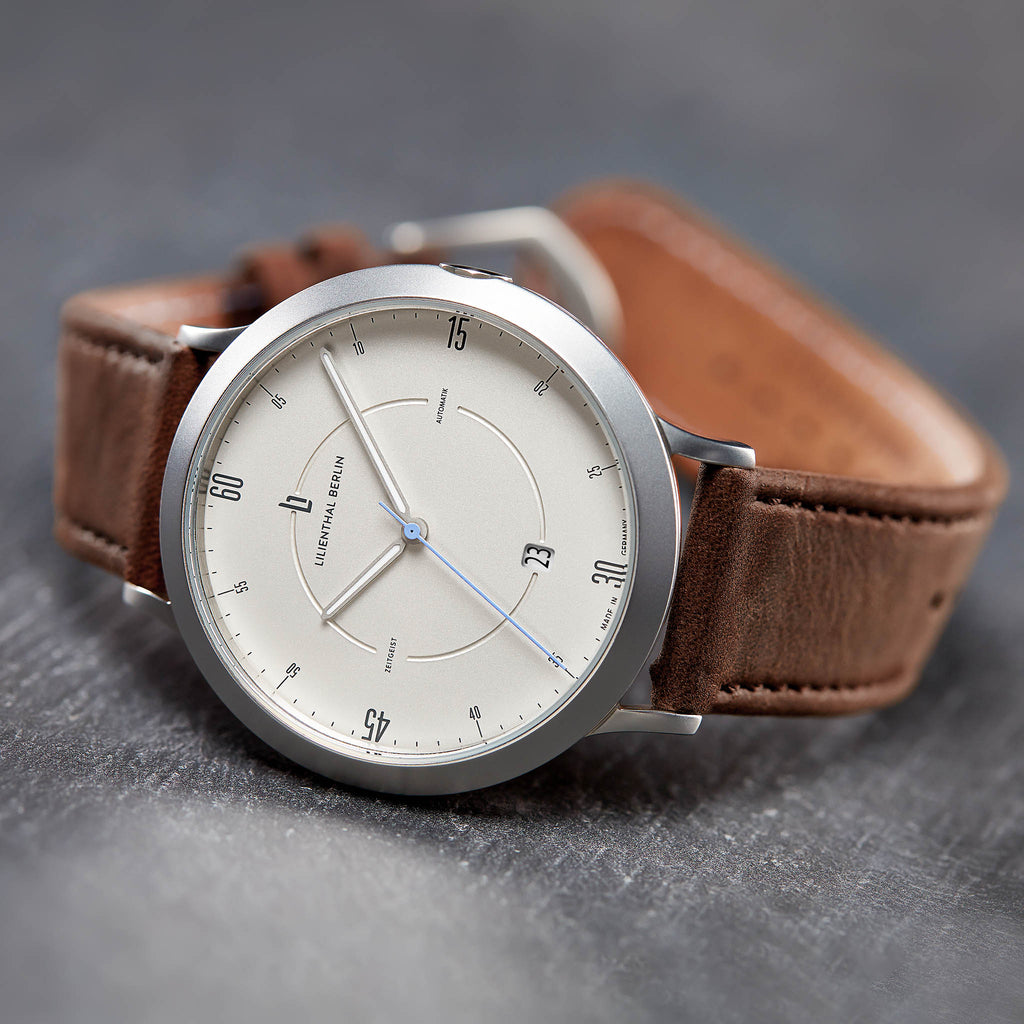 Zeitgeist Automatik All Silver - Lilienthal Berlin