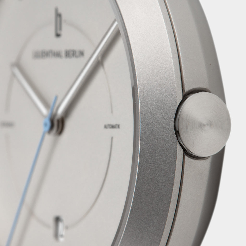 Zeitgeist Automatik – All Silver