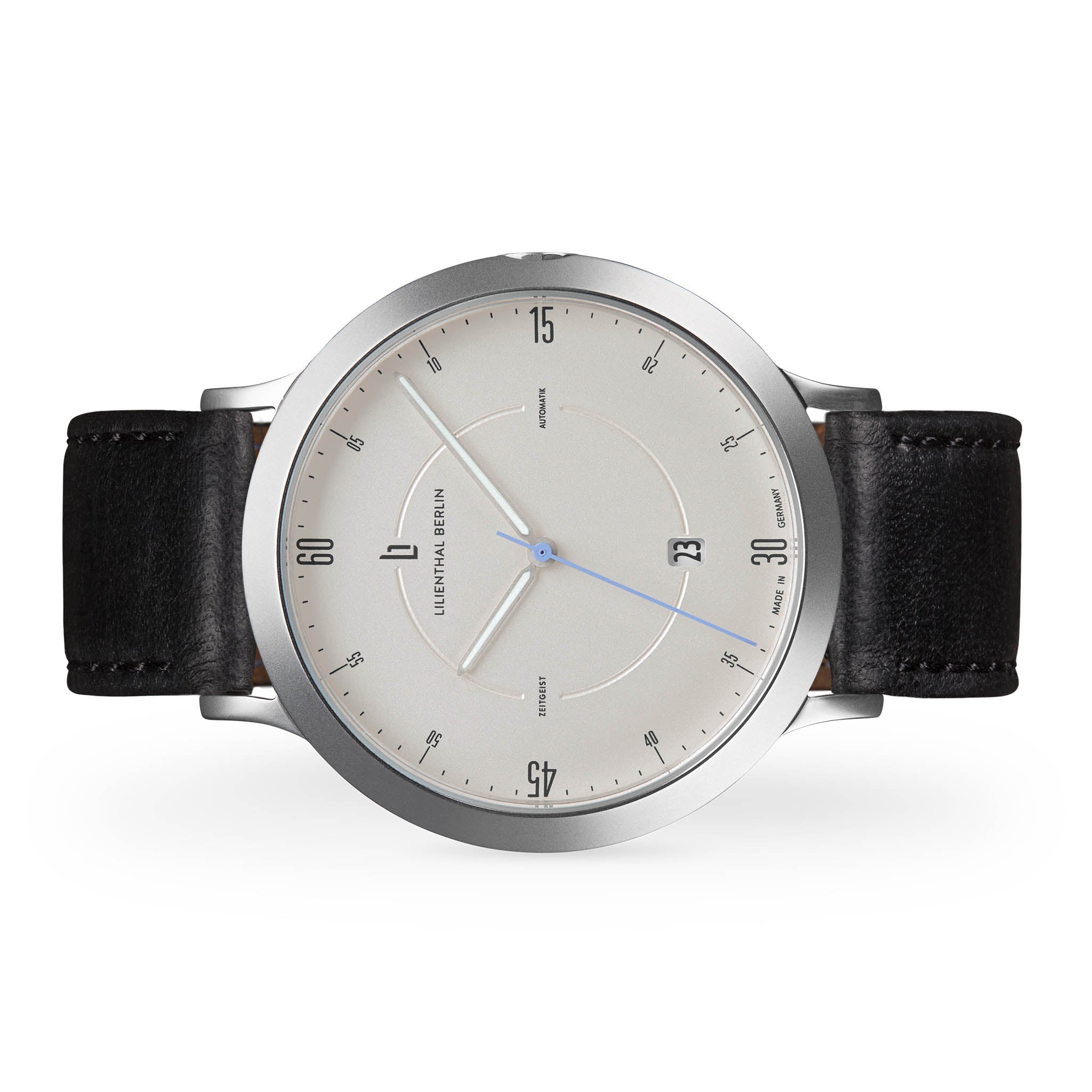 Zeitgeist Automatik All Silver - Lilienthal Berlin