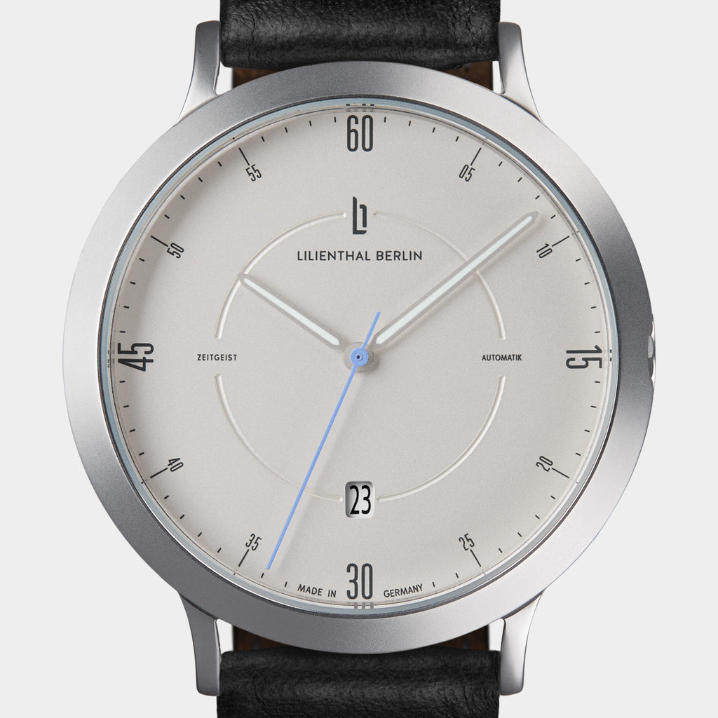 Zeitgeist Automatik – All Silver