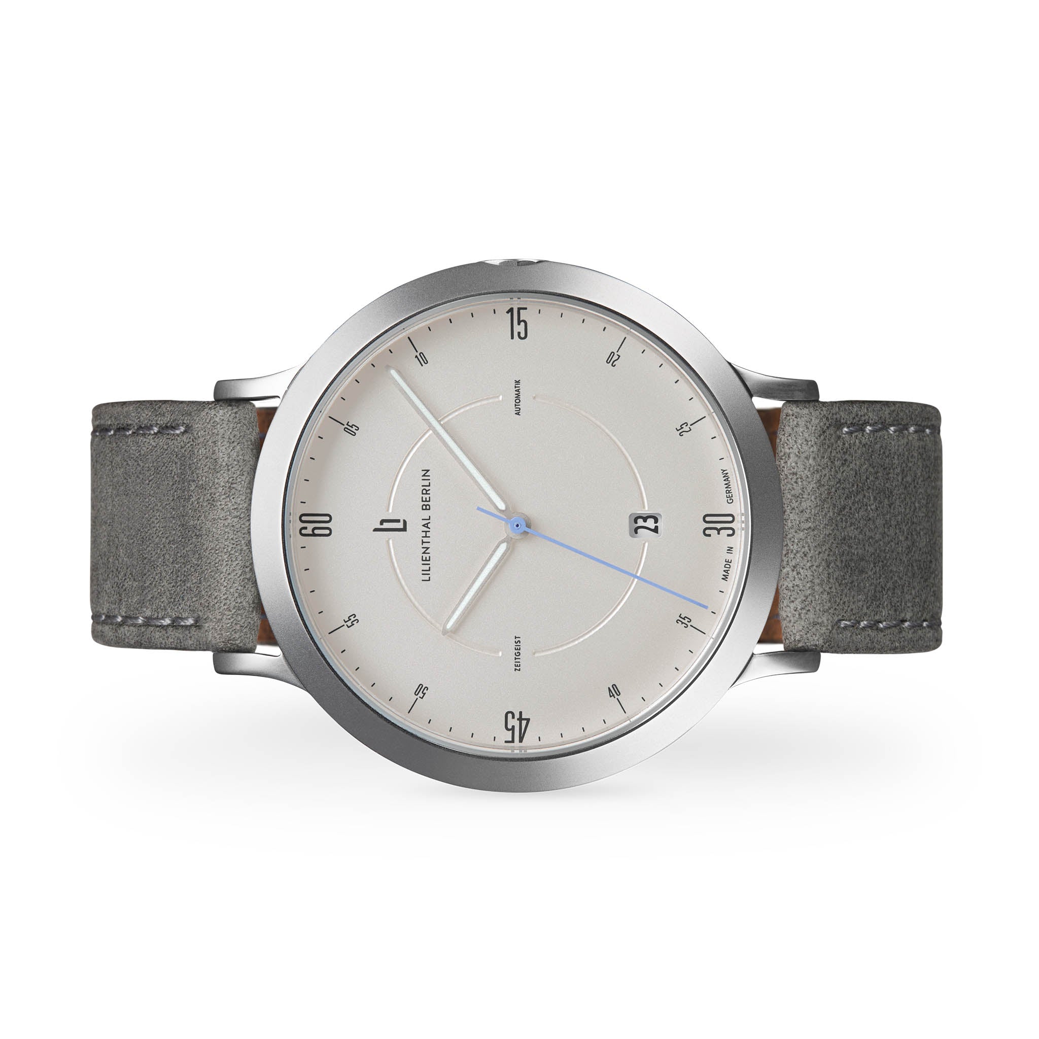 Zeitgeist Automatik All Silver - Lilienthal Berlin