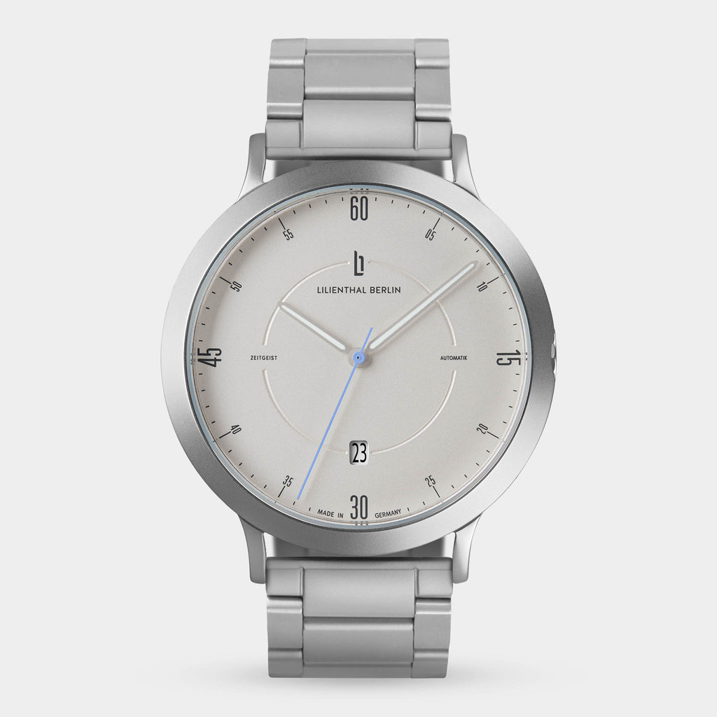 Zeitgeist Automatik All Silver - Lilienthal Berlin
