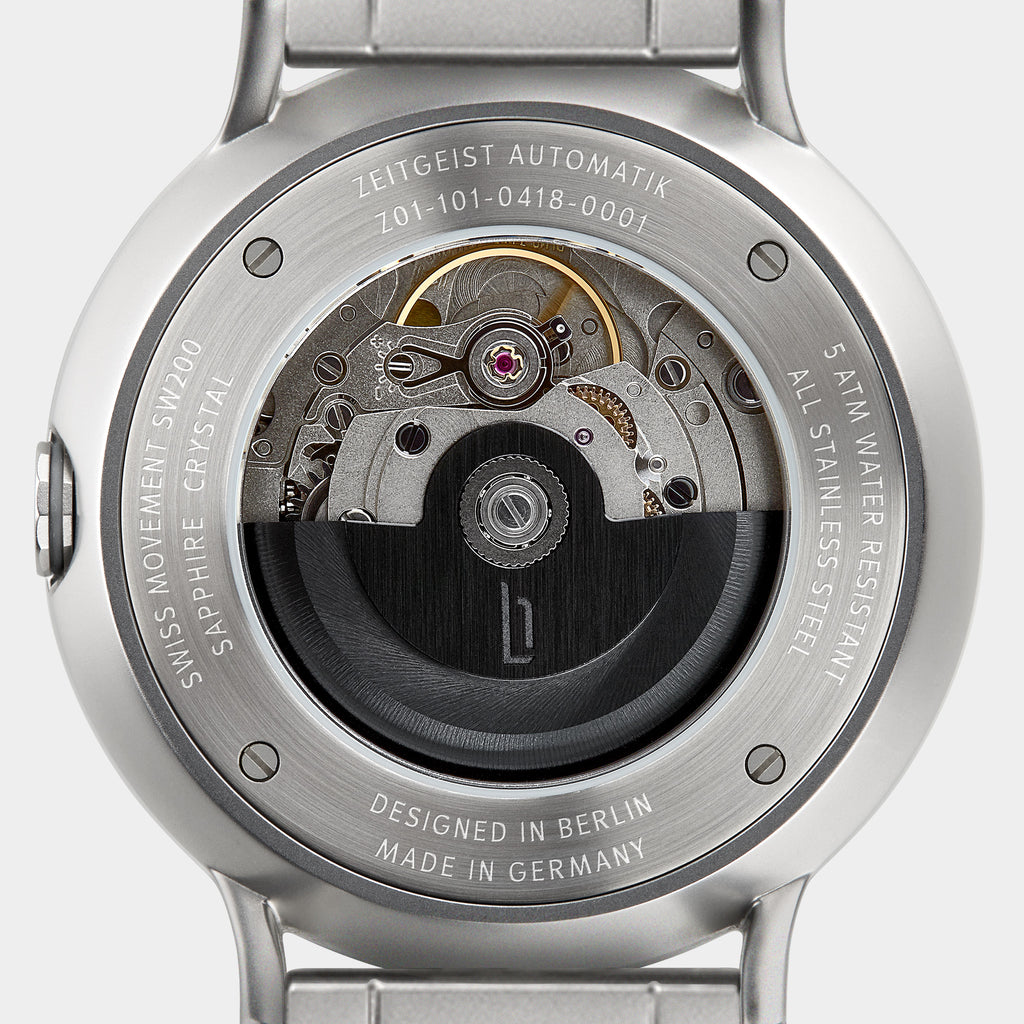 Zeitgeist Automatik All Silver