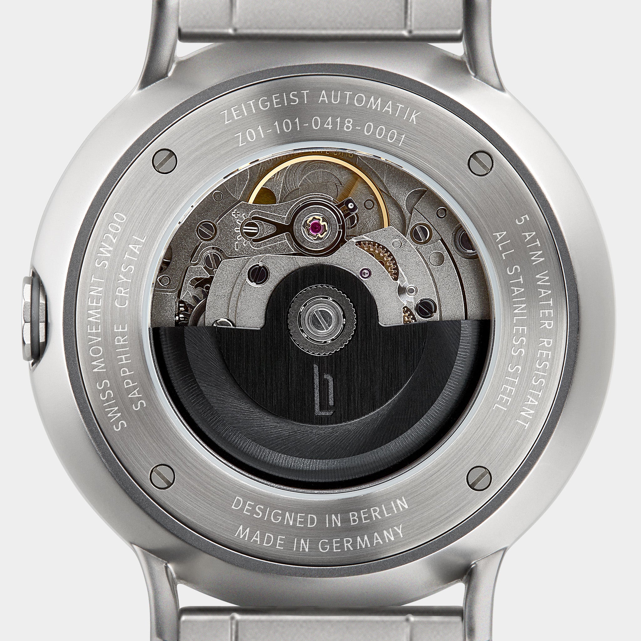 Zeitgeist Automatik All Silver