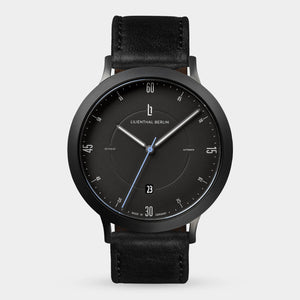 Zeitgeist Automatik All Black - Lilienthal Berlin