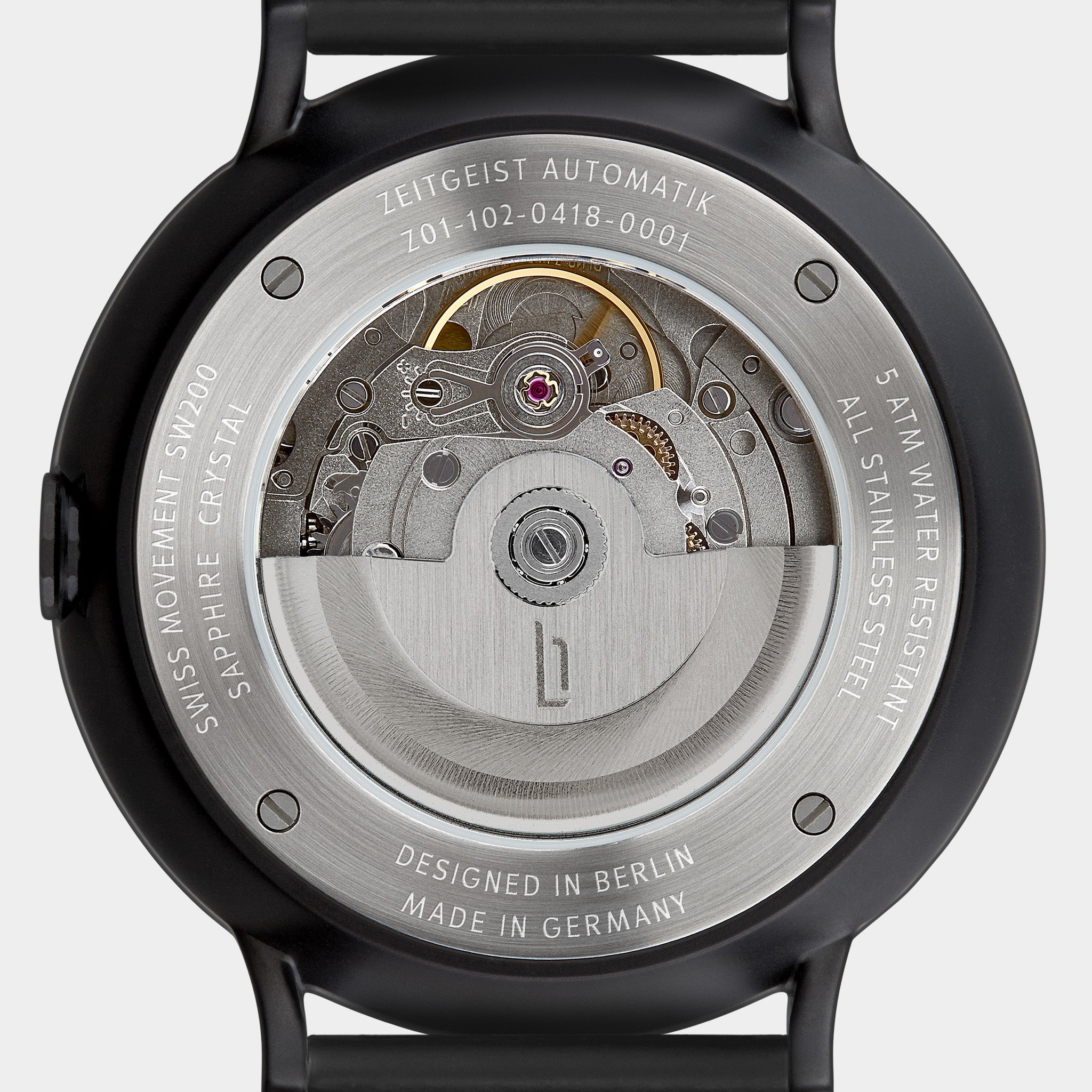 Zeitgeist Automatik – All Black