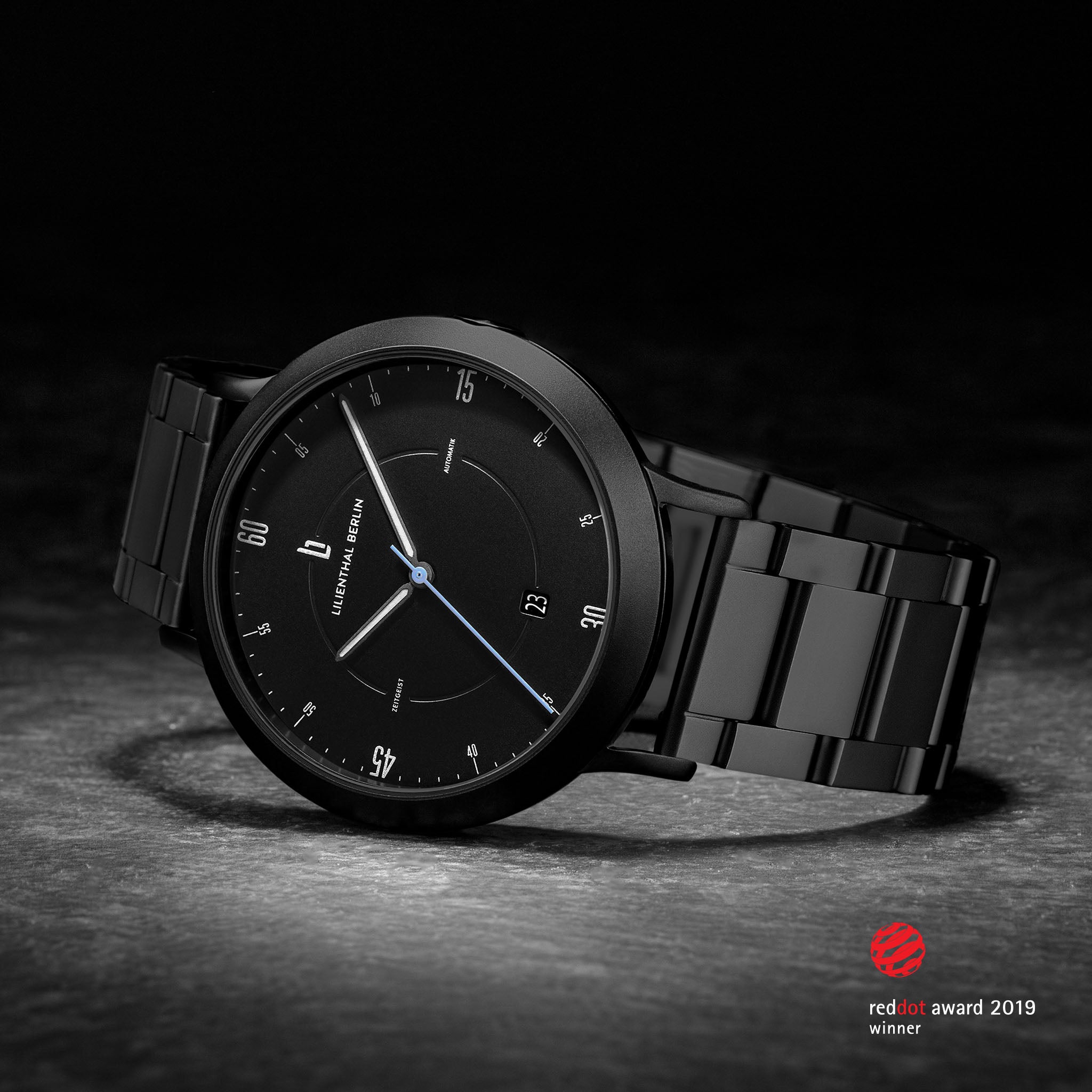 Zeitgeist Automatik All Black