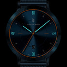 Zeitgeist Automatik Blue Orange - Lilienthal Berlin