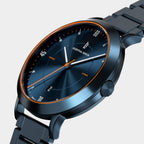 Zeitgeist Automatik Blue Orange