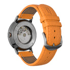 Zeitgeist Automatik Dark Silver Orange - Lilienthal Berlin