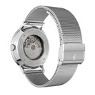 Zeitgeist Automatik Silver Bordeaux - Lilienthal Berlin